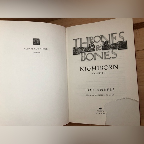 Thrones & Bones Nightborn Hardcover Book - Picture 5 of 16